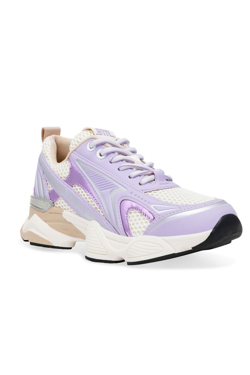 Sneaker Speedster-E | White/lavender | Steve Madden