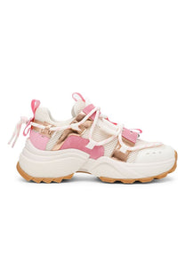 Sneaker Tazmania | White/pink | Steve Madden