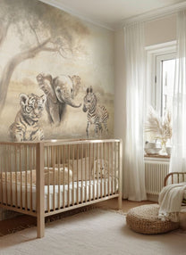 SALE | Behang Safari | Circle of Life Collection | 270x241cm