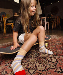 Sokken Violette | Hello Hossy