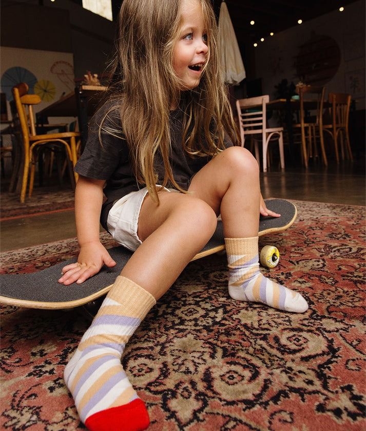 Sokken Violette | Hello Hossy