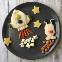 Bento brooduitstekers ruimte | 2 stuks | Lunch Punch