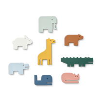 Stackable animals Thorkild | Blue multi mix | Liewood