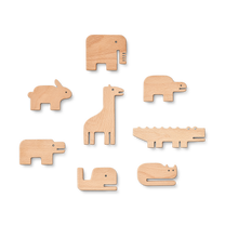 Stackable animals Thorkild | Natural | Liewood