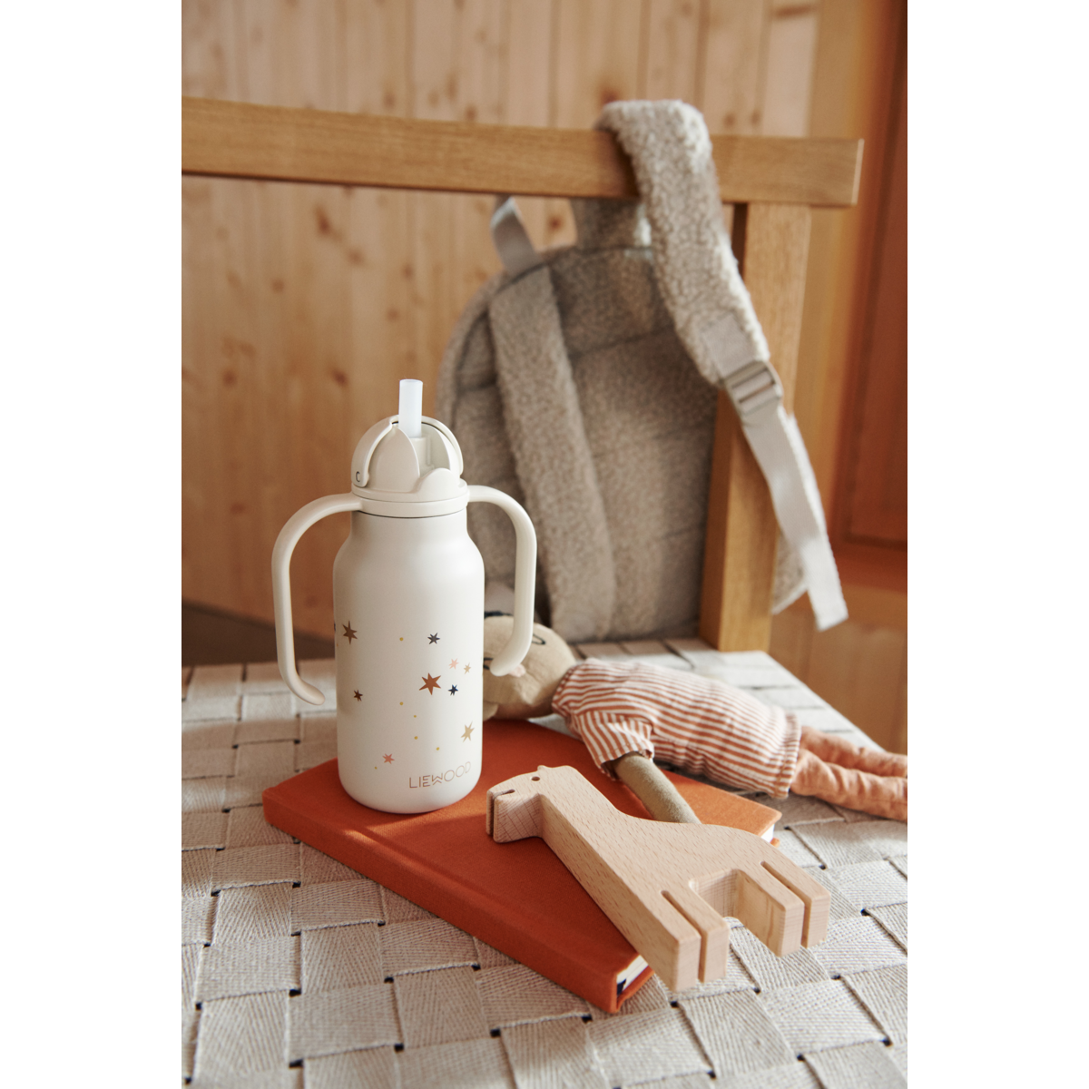 Stackable animals Thorkild | Natural | Liewood