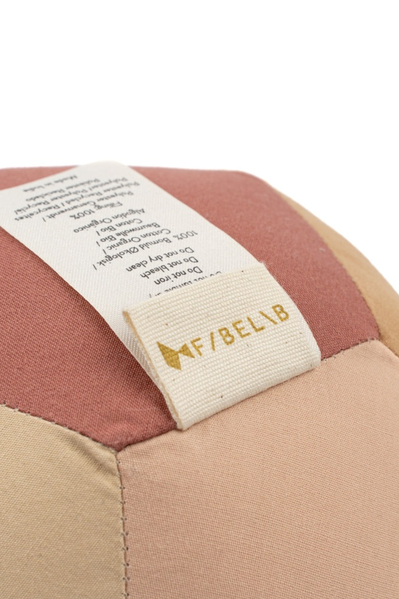 Fabric play ball | Rose mix | Fabelab