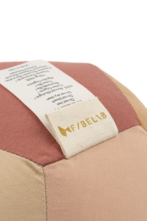 Stoffen speelbal | Rose mix | Fabelab