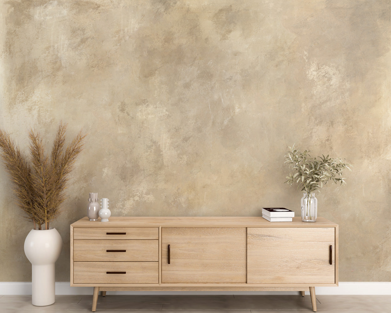 Behang Stuc concrete
