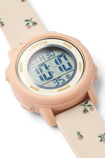 Sussi wrist watch | Peach/sea shell | Liewood