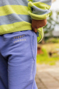 Sweat pants | Blue bell | Sproet & Sprout