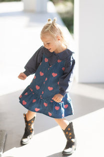 Sweater collar Balloon | Stardust blue | House of Jamie