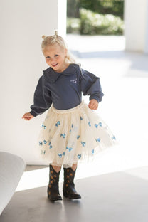 Sweater collar Balloon | Stardust blue | House of Jamie