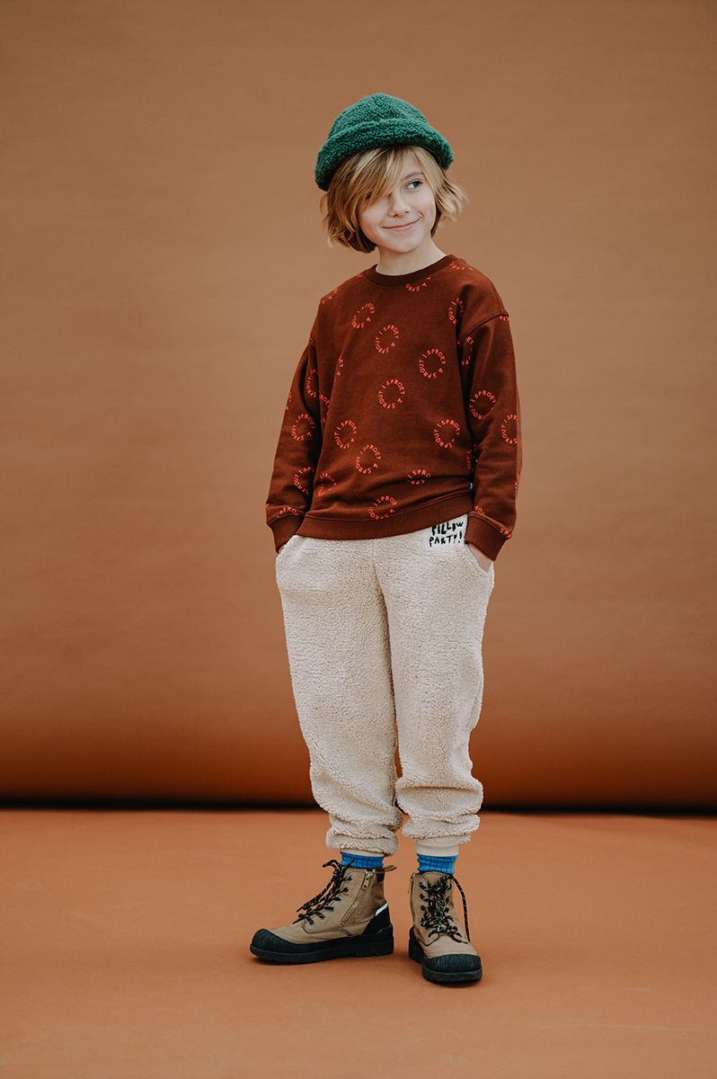 Sweatpants Teddy | Ivory | Sproet & Sprout