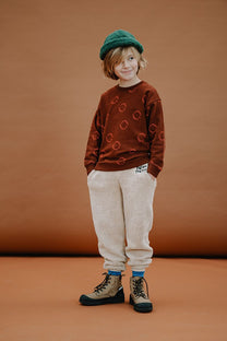 Sweatpants Teddy | Ivory | Sproet & Sprout