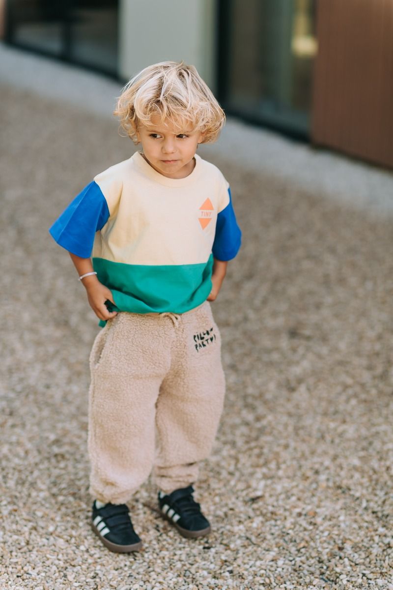 Sweatpants Teddy | Ivory | Sproet & Sprout
