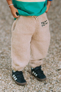 Sweatpants Teddy | Ivory | Sproet & Sprout
