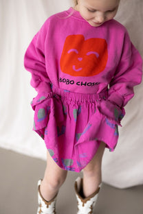 Sweatshirt Joyful face | Bobo Choses