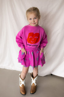 Sweatshirt Joyful face | Bobo Choses