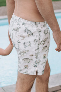 Zwemshort undersea world | Papa's/heren | Studio Poespas
