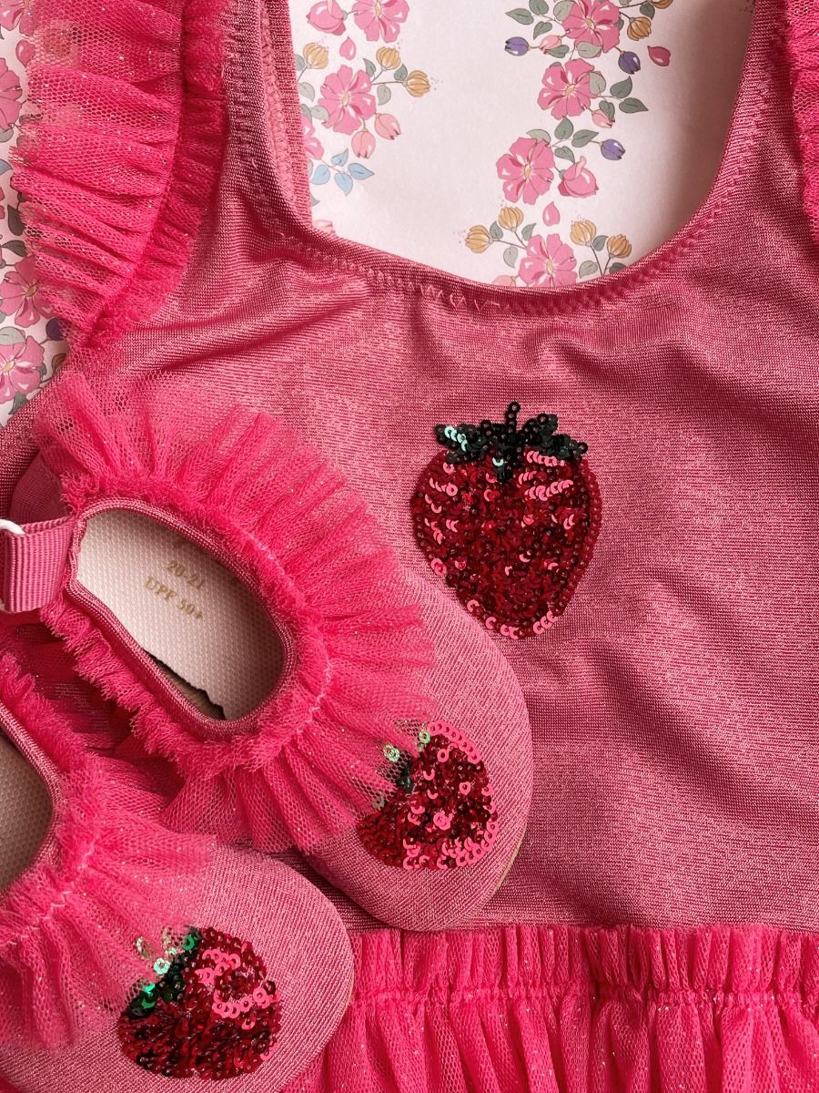 Swimsuit Amandine | Rapture rose | Konges Slojd