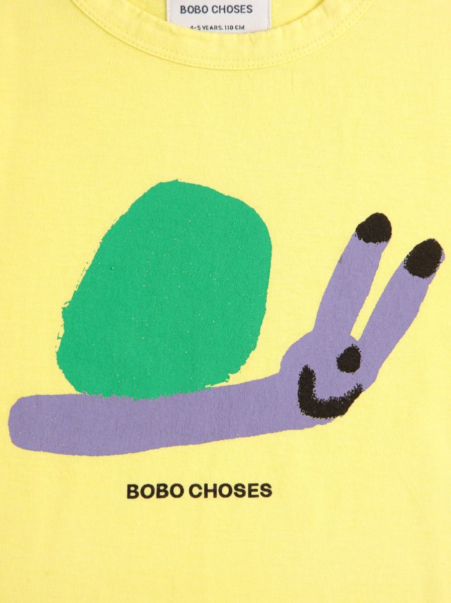 T-shirt Funny snail | Bobo Choses