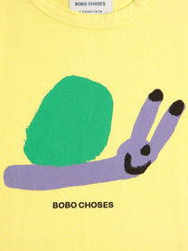 T-shirt Funny snail | Bobo Choses