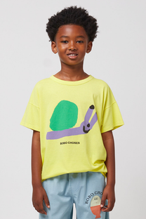 T-shirt Funny snail | Bobo Choses