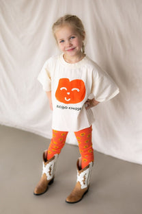 T-shirt Joyful face | Bobo Choses