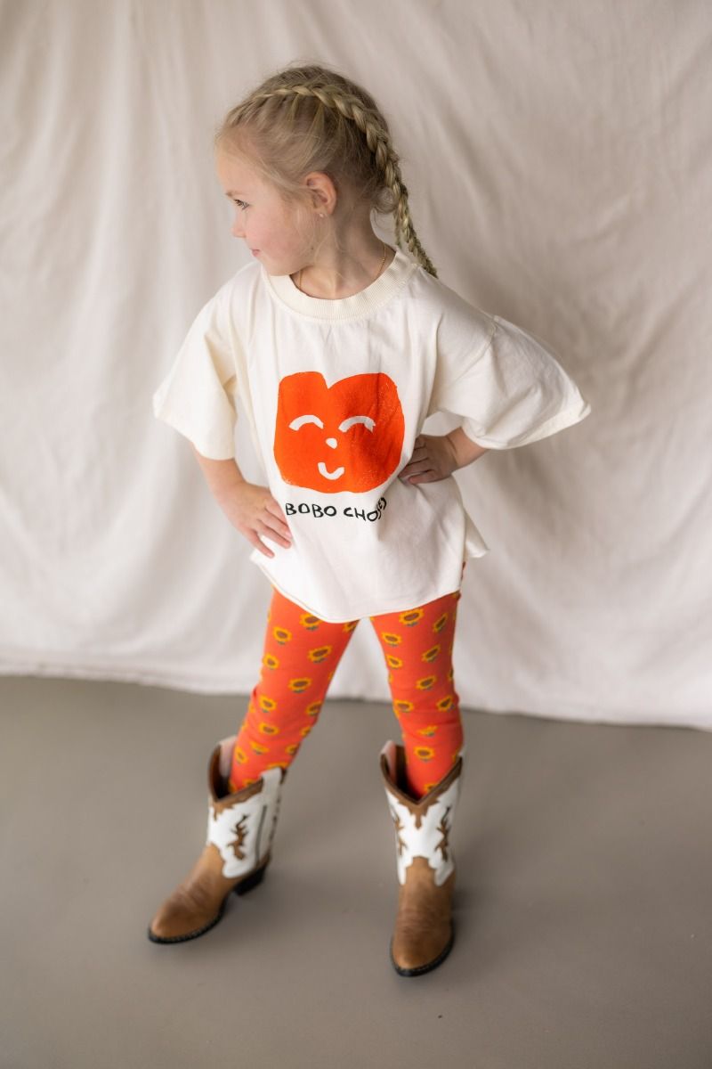 T-shirt Joyful face | Bobo Choses