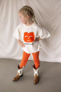 T-shirt Joyful face | Bobo Choses