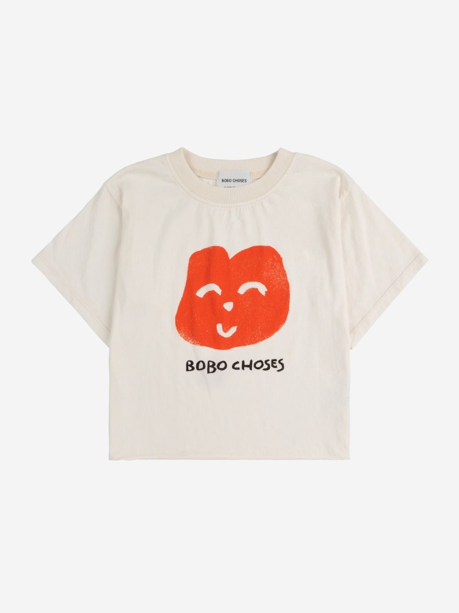 T-shirt Joyful face | Bobo Choses