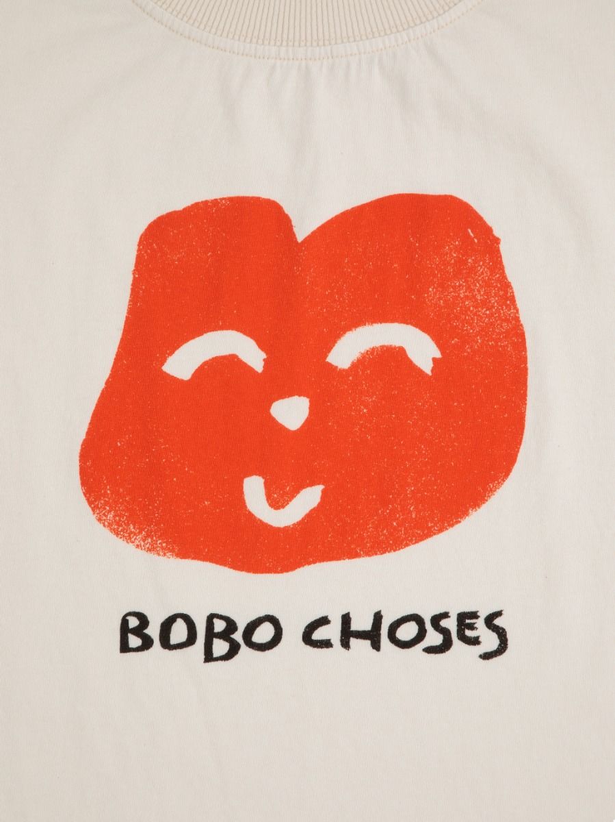 T-shirt Joyful face | Bobo Choses