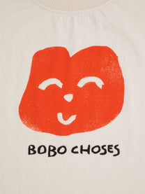T-shirt Joyful face | Bobo Choses