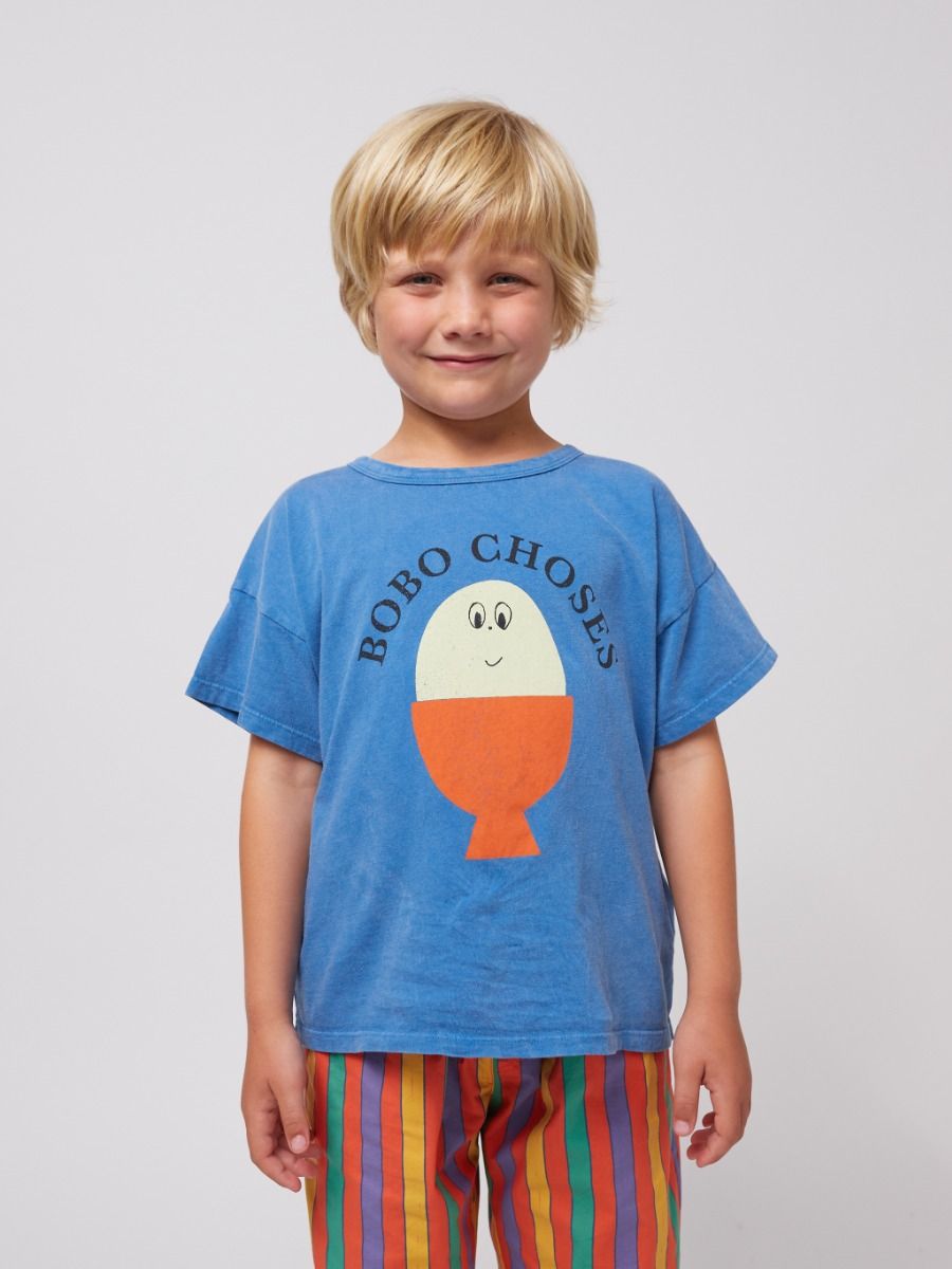 T-shirt Morning egg | Bobo Choses