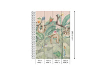 Behang Lazy Luiaard | Jungle Collection