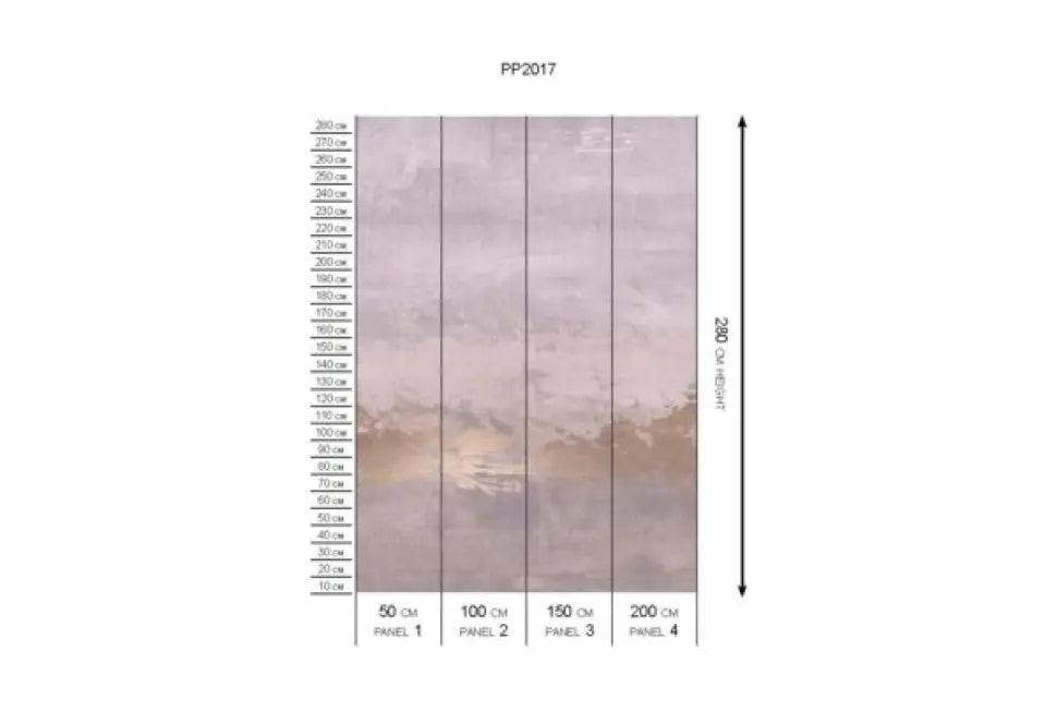 Behang Abstract | Roze | Staaltje