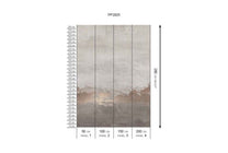 Behang Abstract | Taupe