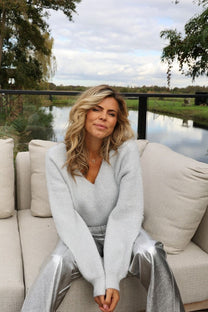 The Snowsweater | Silver | Studio Poespas