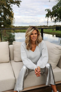 The Snowsweater | Silver | Studio Poespas