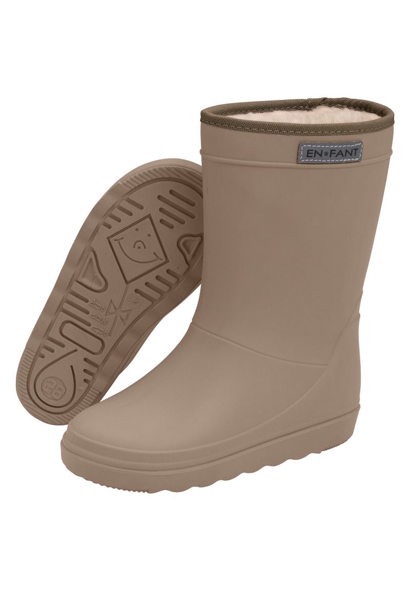 Thermal boots solid | Pine bark | And Fant