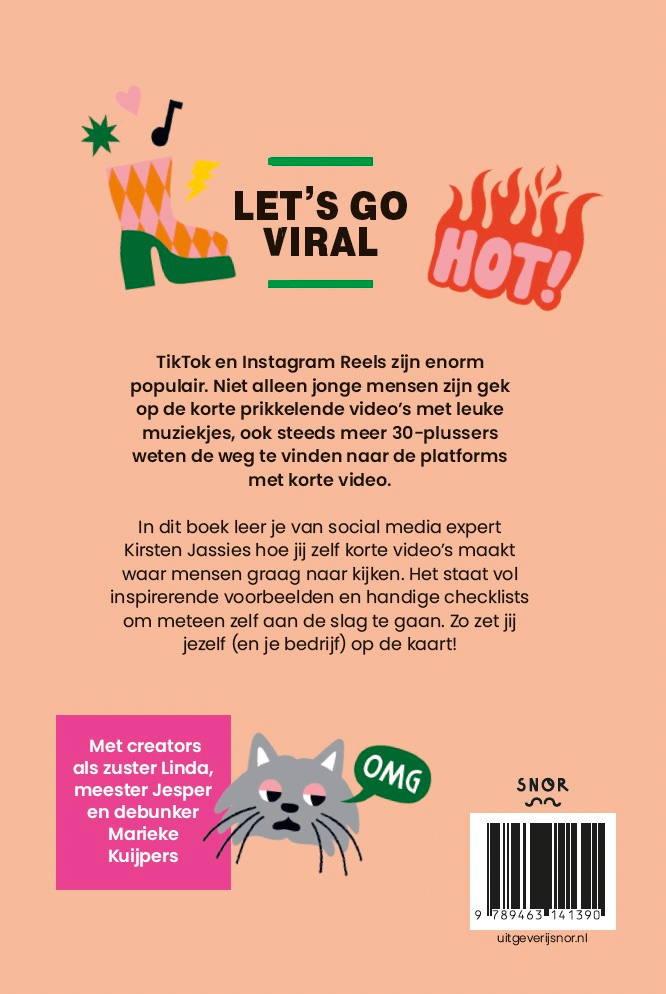 Tiktologie | Leerboeken voor korte video's