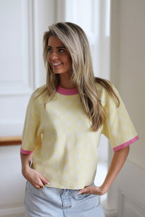 Top Check me out | Butteryellow | Studio Poespas