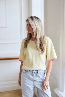 Top Check me out | Butteryellow | Studio Poespas