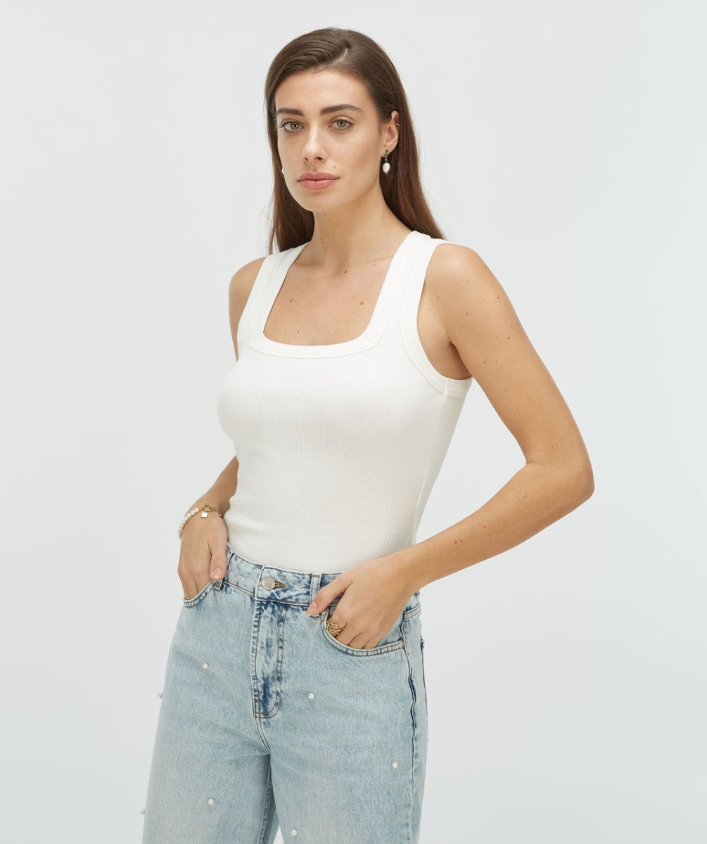 Top Dieda | Off-white | JOSH V