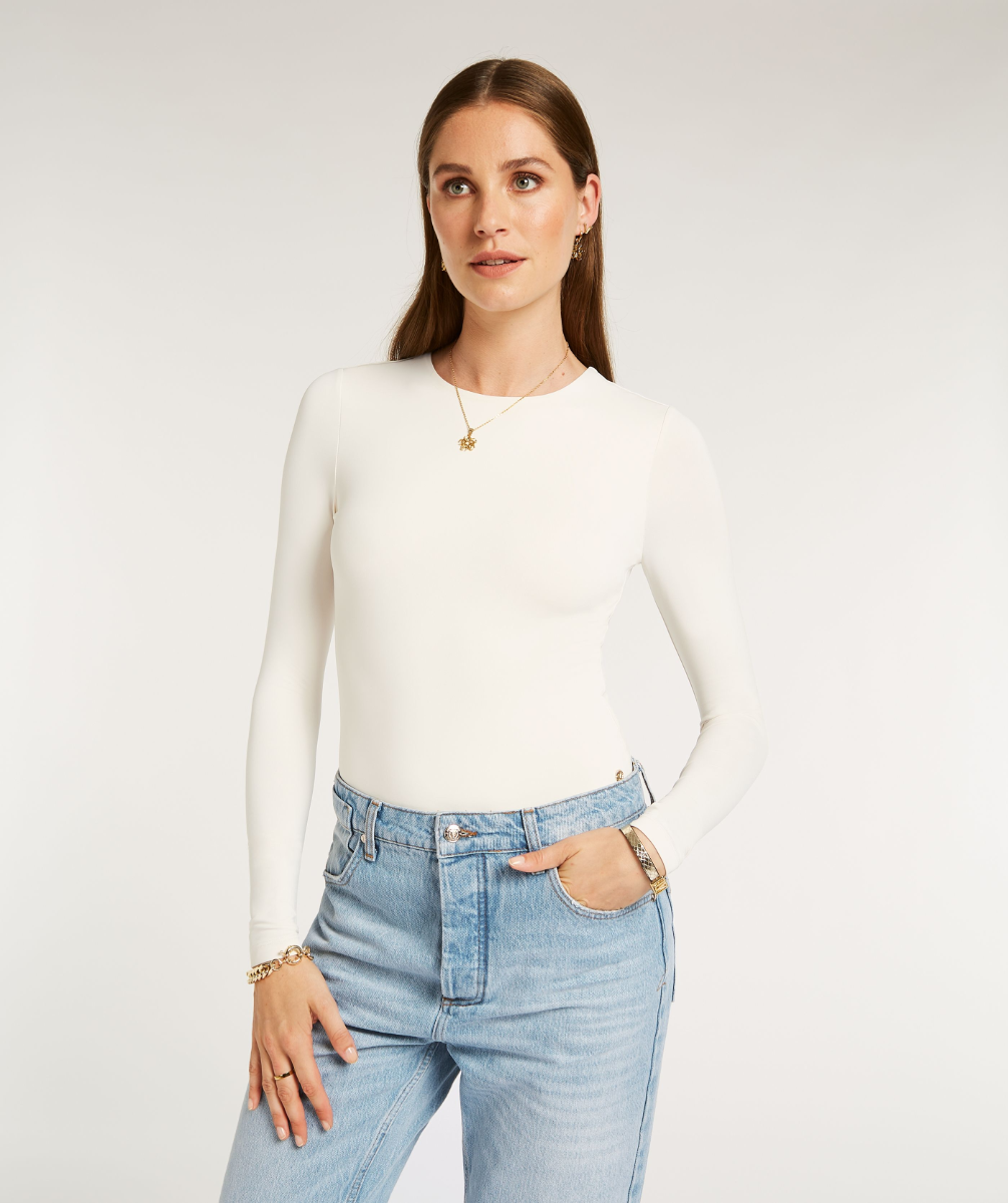 Body Felice | Creme white | JOSH V