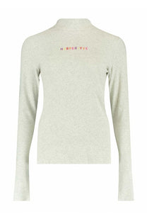 Top Jane | Grey melee | Harper & Yve