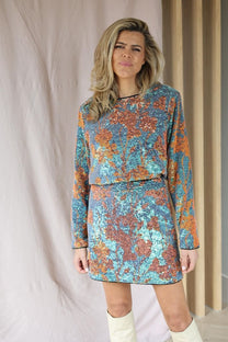 Top Lio | Paillets | Studio Amaya