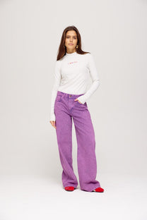 Top Jane | Grey melee | Harper & Yve