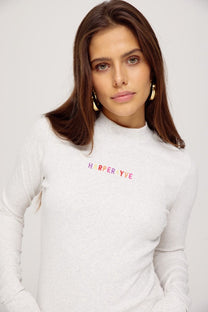 Top Jane | Grey melee | Harper & Yve