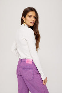 Top Jane | Grey melee | Harper & Yve